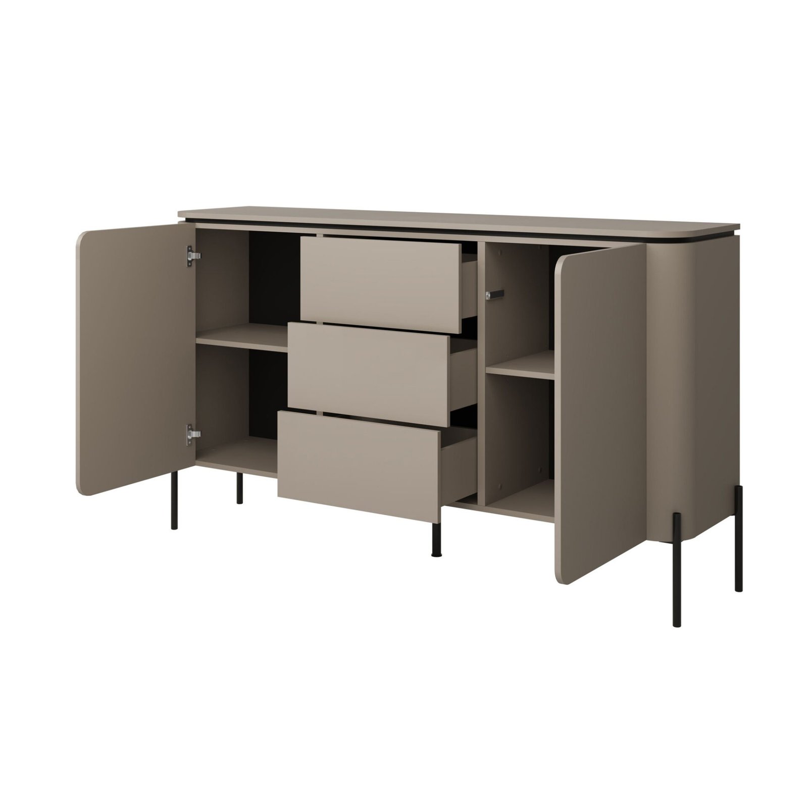 Bello - Chest of drawers 2D3S Congo - Image 2