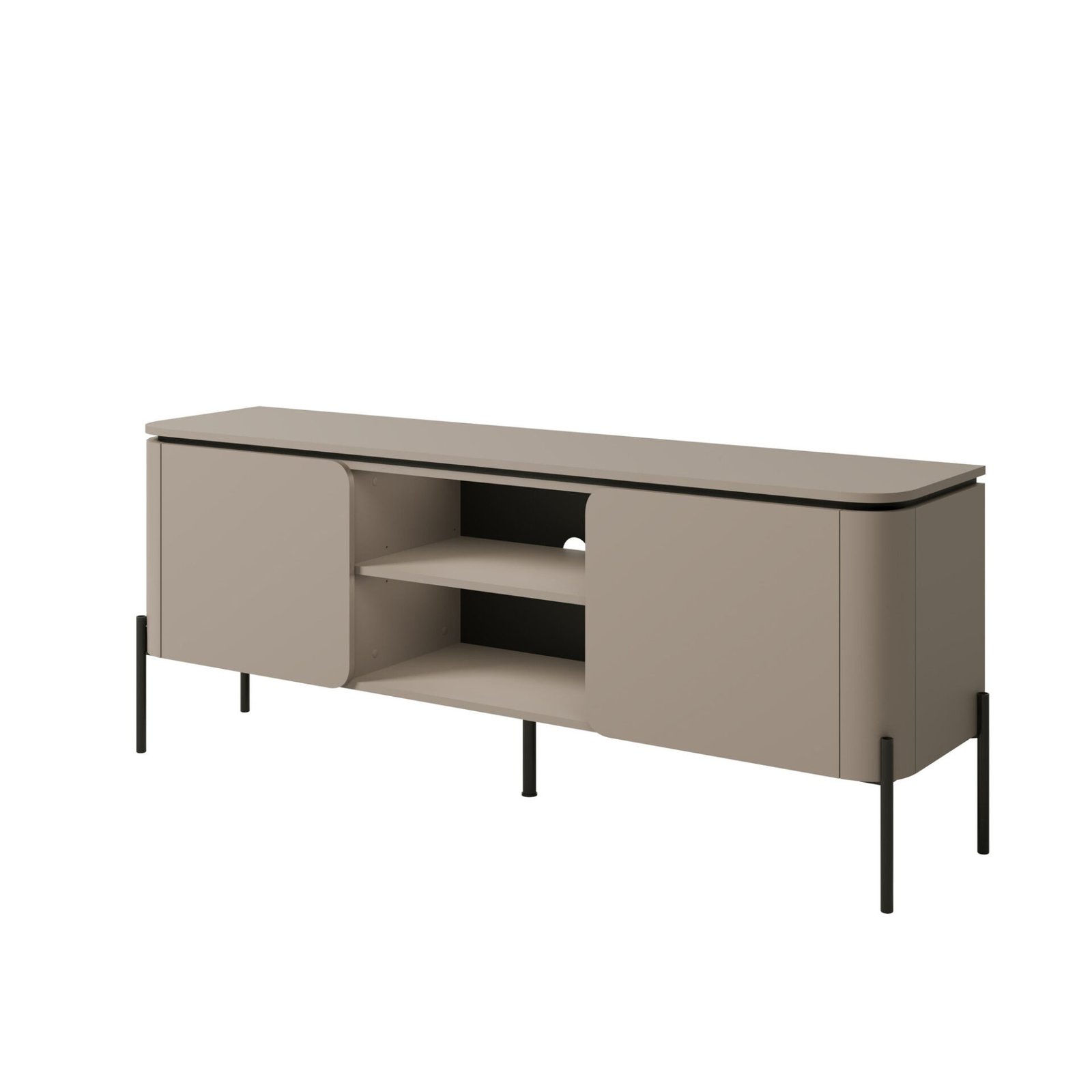 Bello - Congo two-door TV cabinet