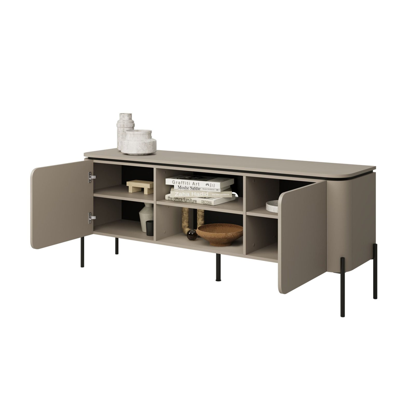 Bello - Congo two-door TV cabinet - Image 6