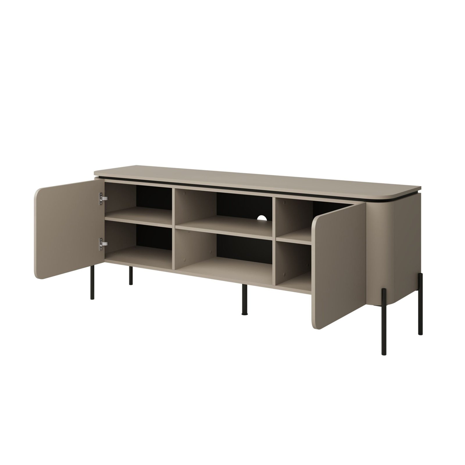 Bello - Congo two-door TV cabinet - Image 2