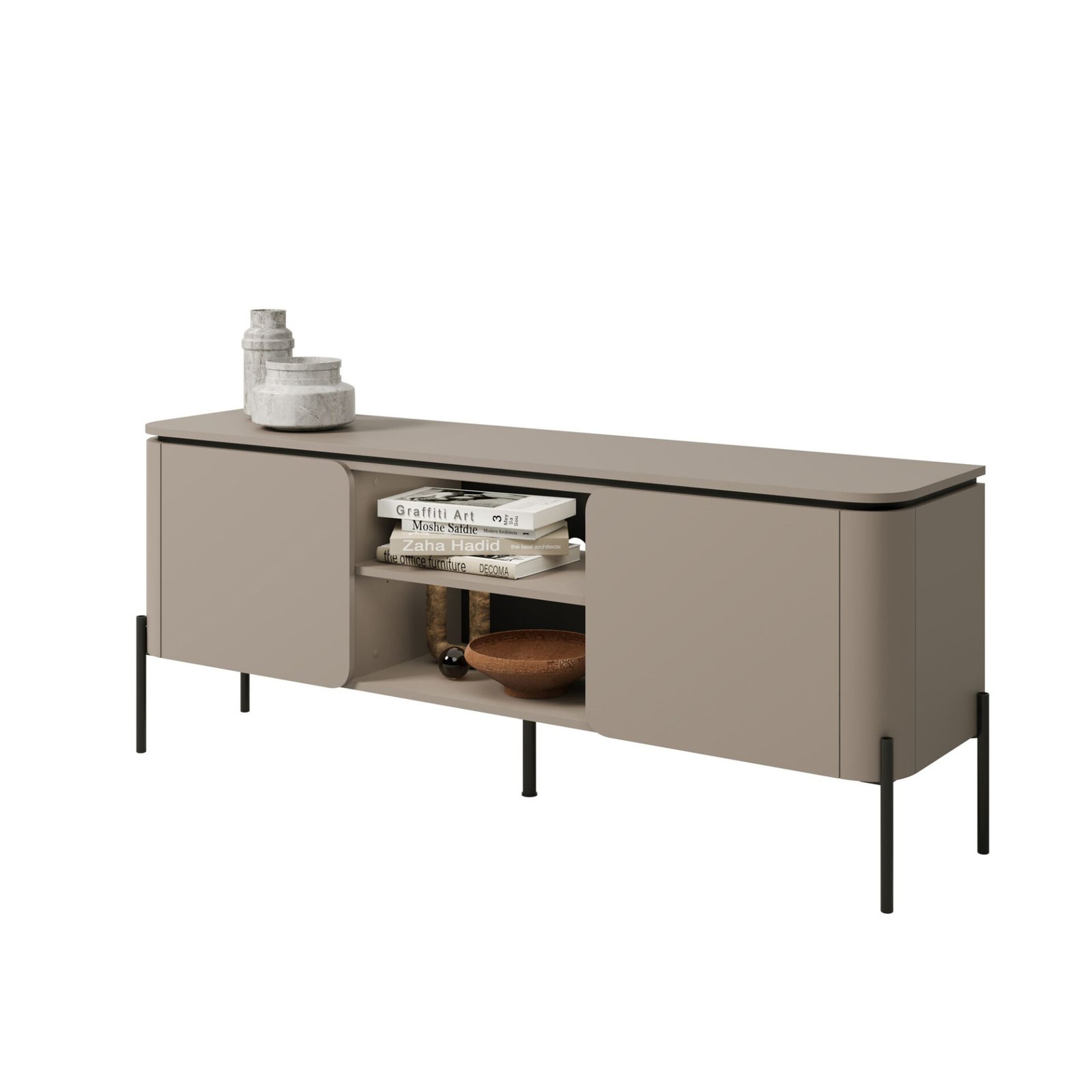 Bello - Congo two-door TV cabinet - Image 5