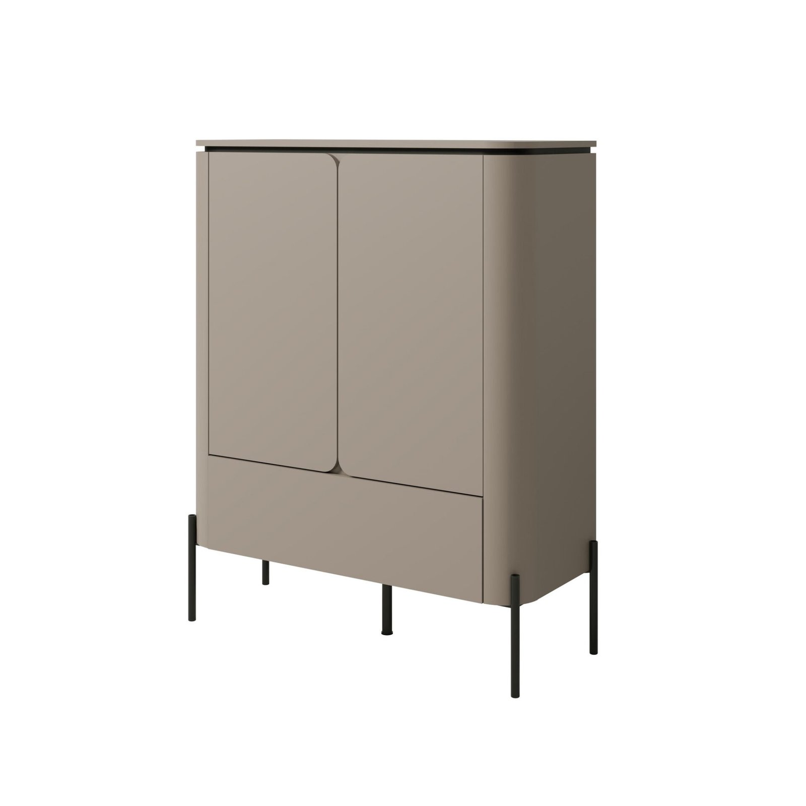 Bello - Tall chest of drawers 2D1S Congo