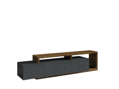 Bota TV cabinet with drawer Appenzell Spruce / Matera