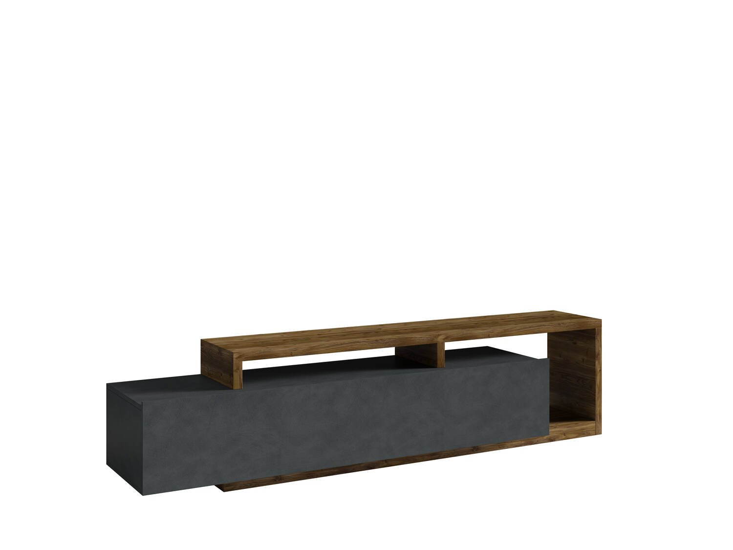Bota TV cabinet with drawer Appenzell Spruce / Matera