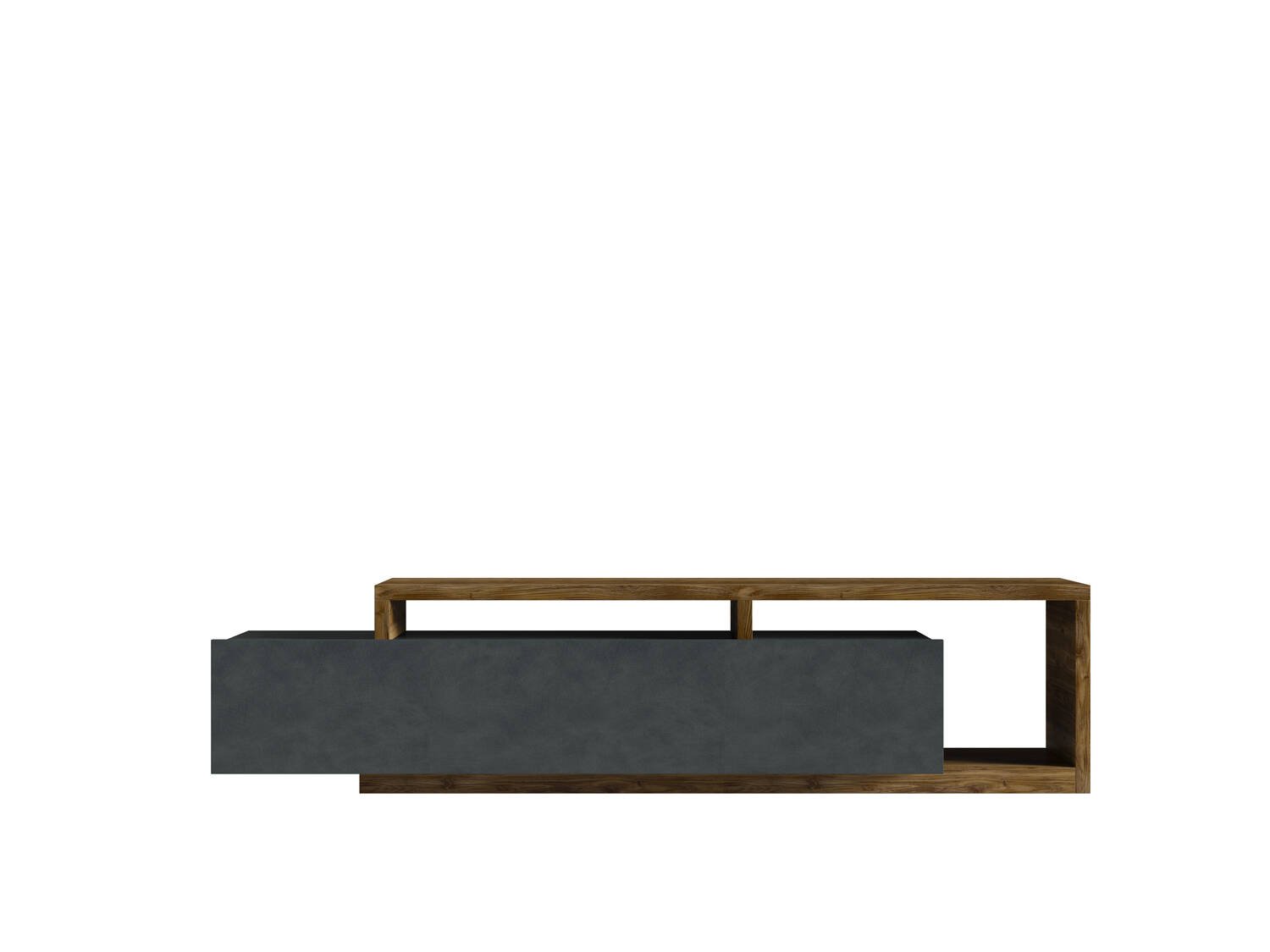 Bota TV cabinet with drawer Appenzell Spruce / Matera - Image 3