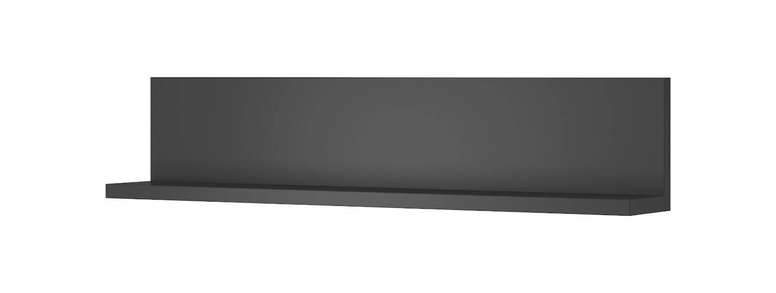 Bota hanging shelf, anthracite/oak