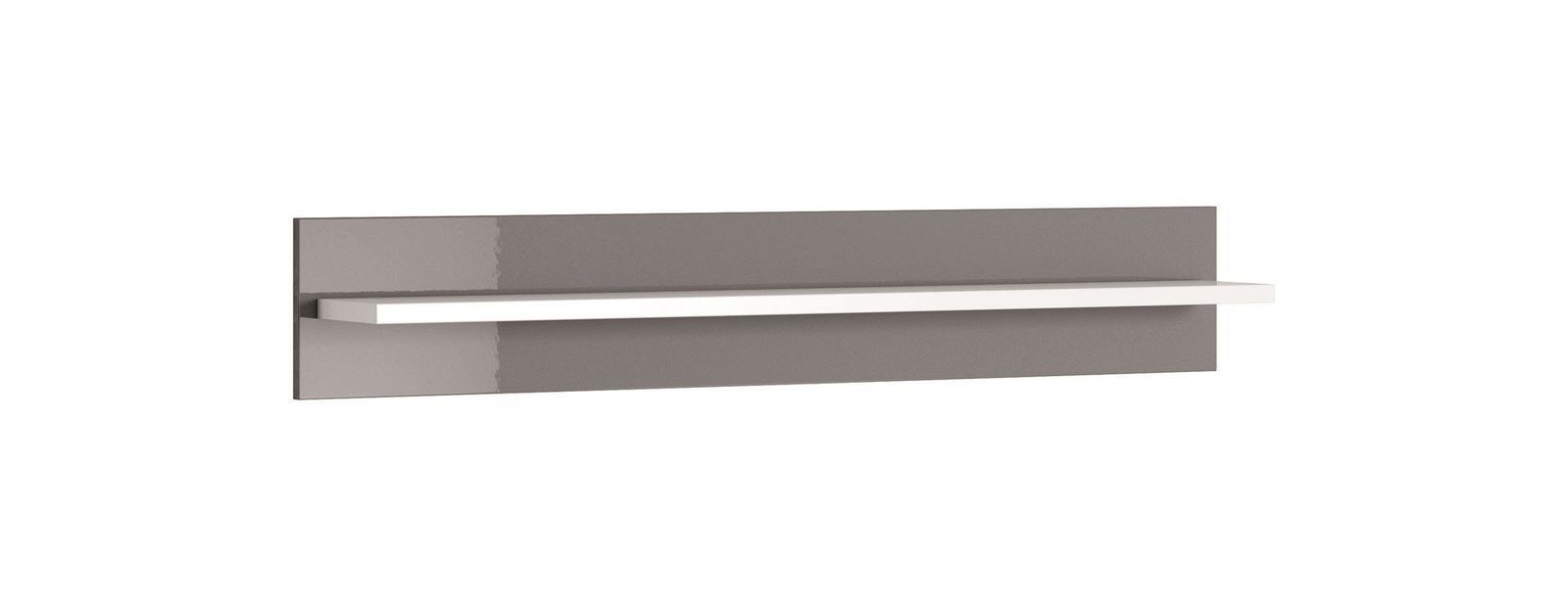 Brillo P1 - gray hanging shelf