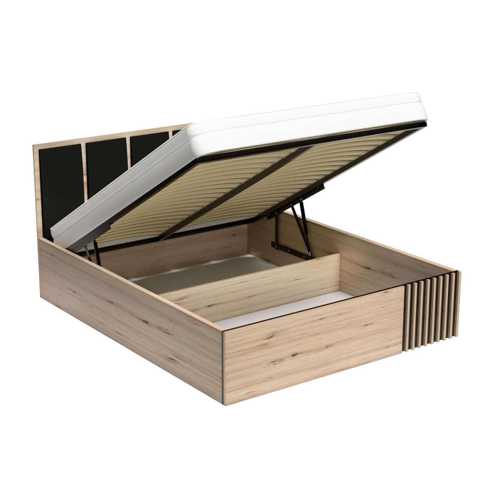 CALI-16 - Bed with frame 140x200 cm Artisan - Image 2