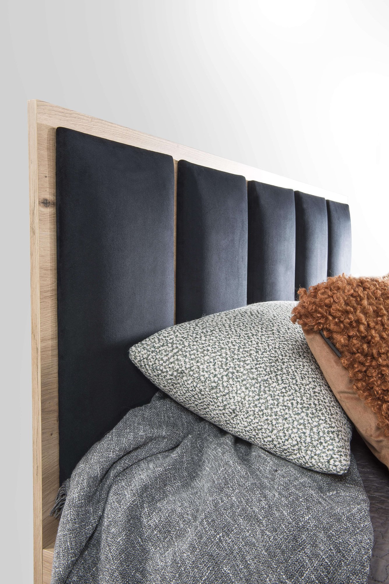 CALI-16 - Bed with frame 140x200 cm Artisan - Image 5
