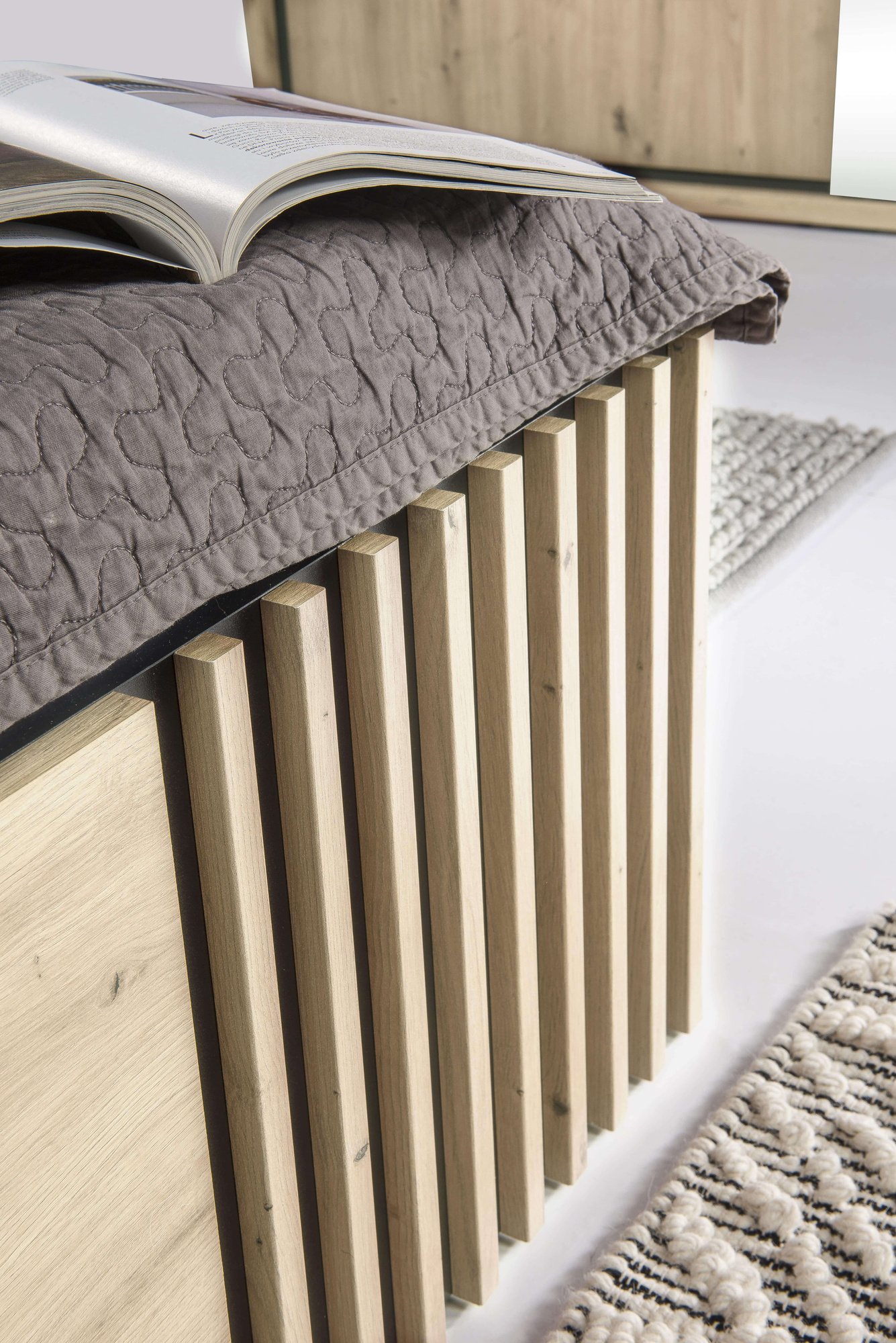 CALI-16 - Bed with frame 140x200 cm Artisan - Image 6