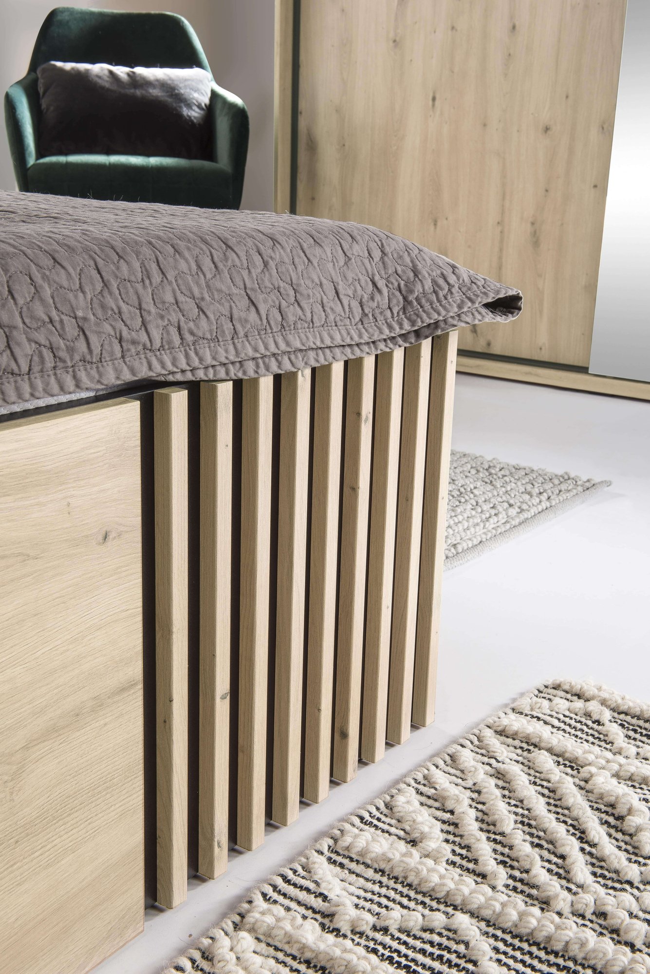 CALI-16 - Bed with frame 140x200 cm Artisan - Image 7