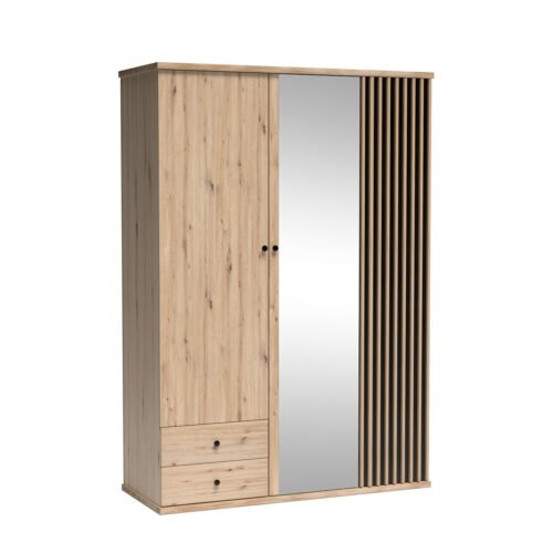 CALI-23 – 3D2S wardrobe with a beautiful mirror