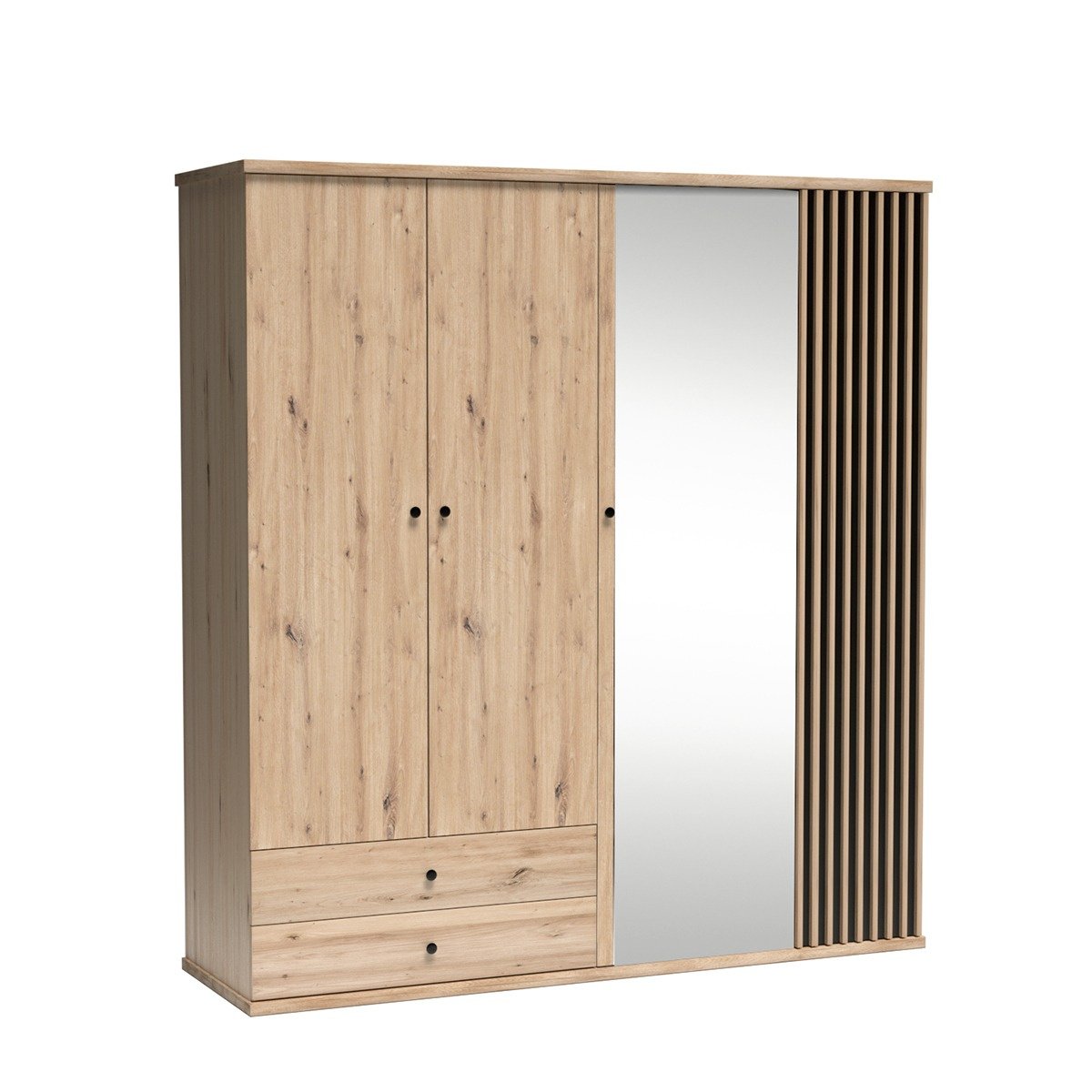 CALI-24 - 4D2S wardrobe with "Artist" mirror