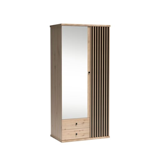 CALI-25 – 2D2S wardrobe with “Artist” mirror