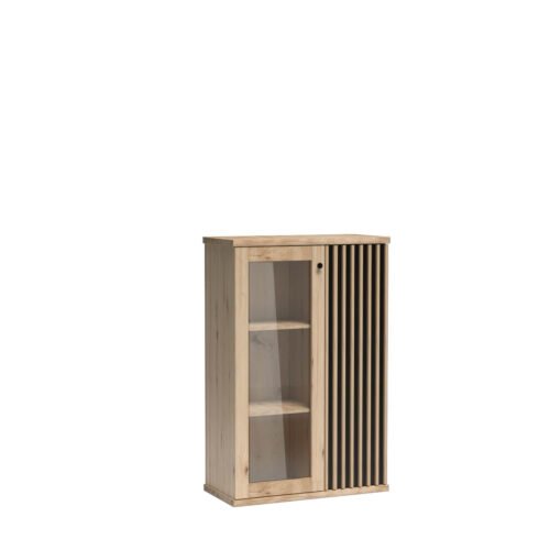 CALI-3 – Artisan two-door display cabinet