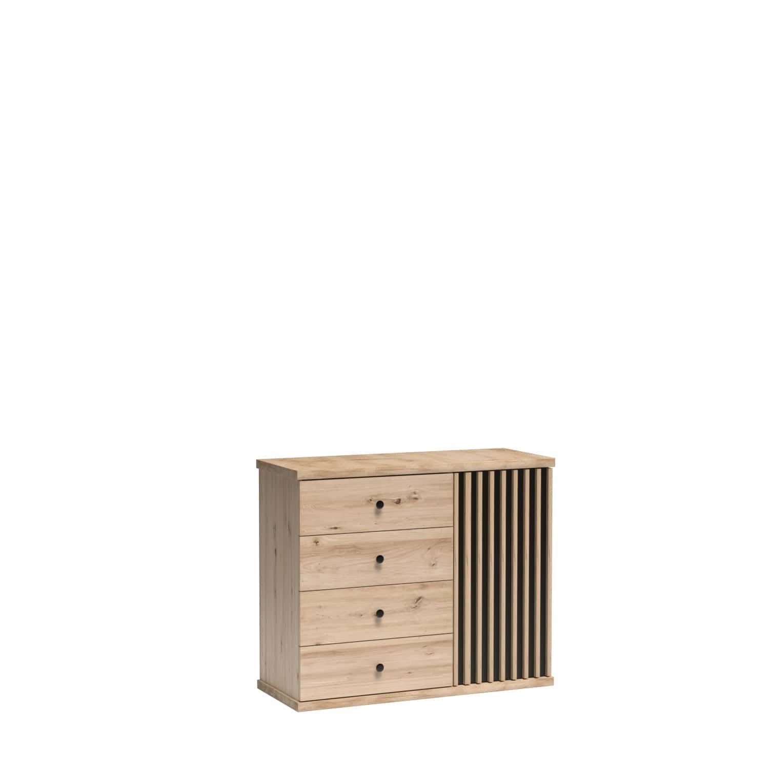 CALI-5 - 1D4S Artisan chest of drawers