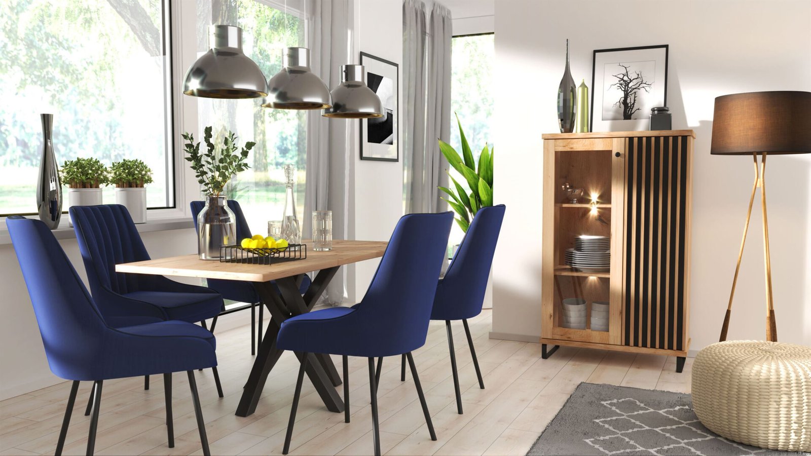 CALI - Small extendable table 120-160 cm Artisan - Image 4