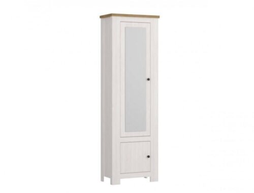 Celesto CELGS1 – 2-door lingerie cabinet in Sibiu larch/coastal oak
