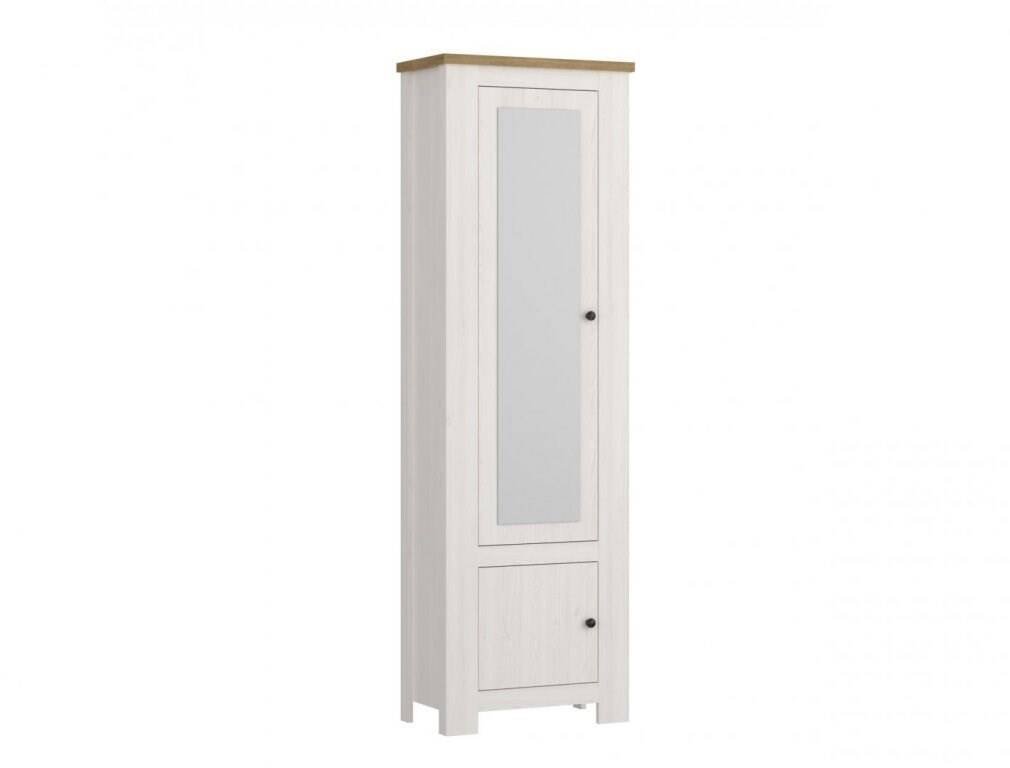 Celesto CELGS1 – 2-door lingerie cabinet in Sibiu larch/coastal oak