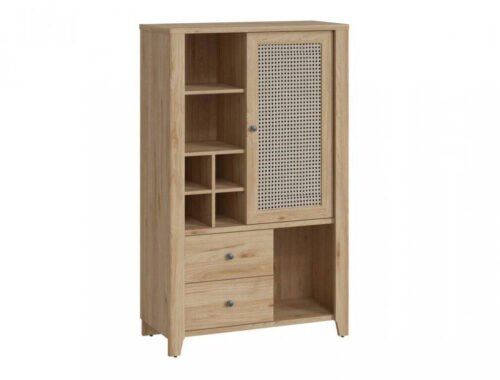 Cestino VNNK01 – Dresser 1D2S Jackson Hickory/Amadeus