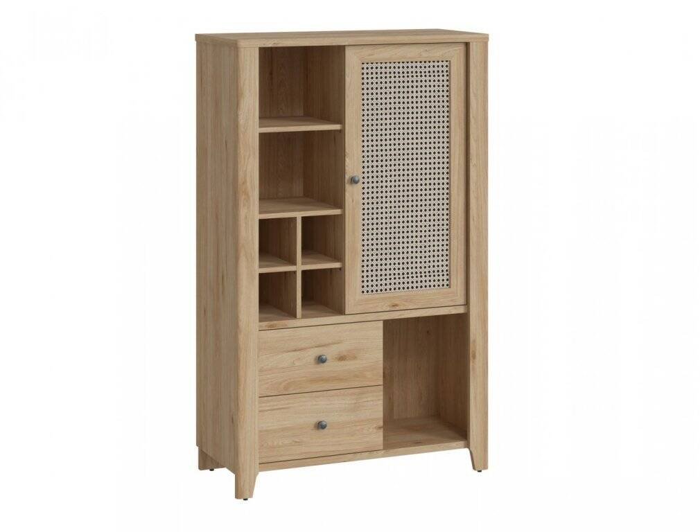 Cestino VNNK01 - Dresser 1D2S Jackson Hickory/Amadeus
