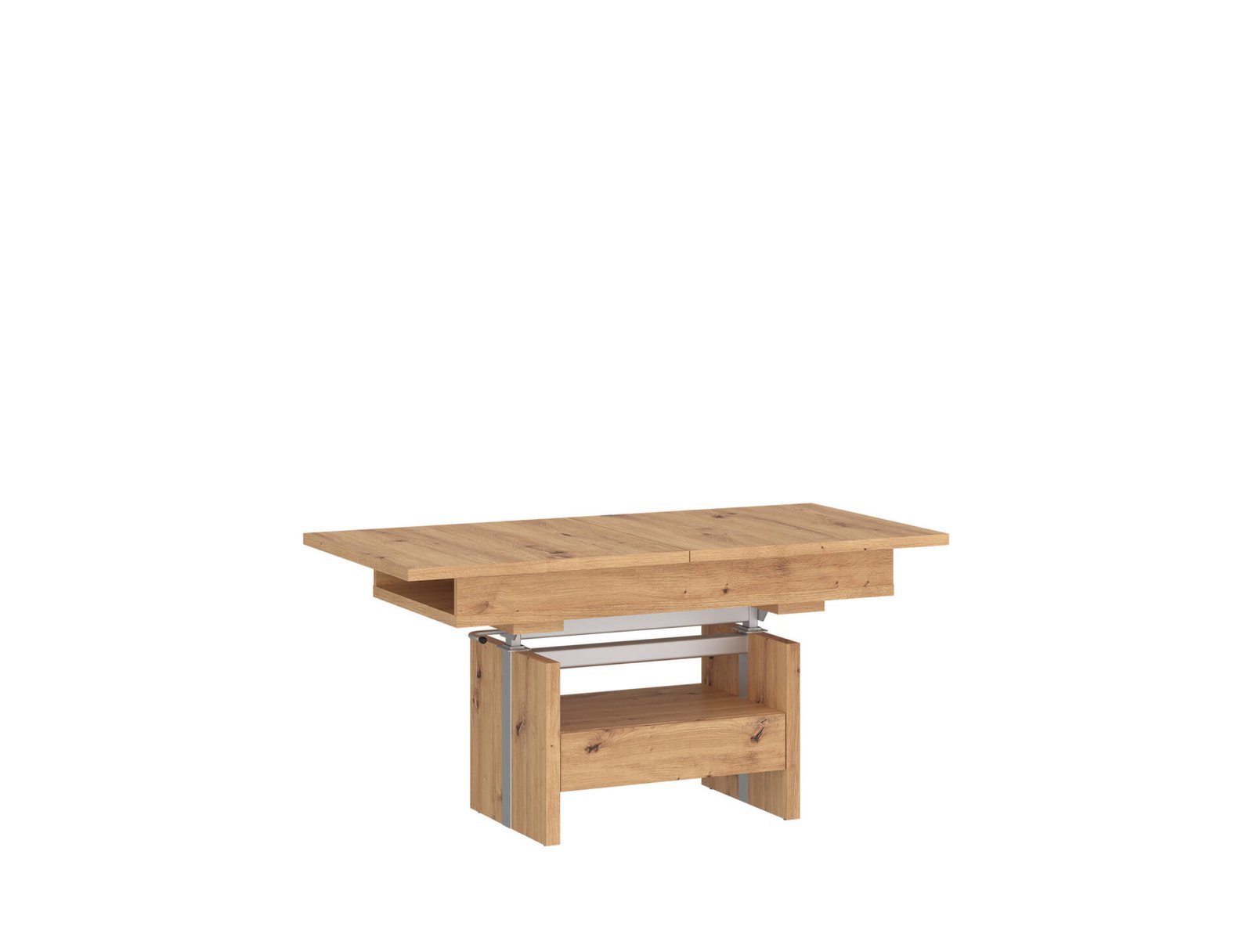 Cortado CRTT02 - Coffee table, extendable coffee table 1S, Artisan Oak color
