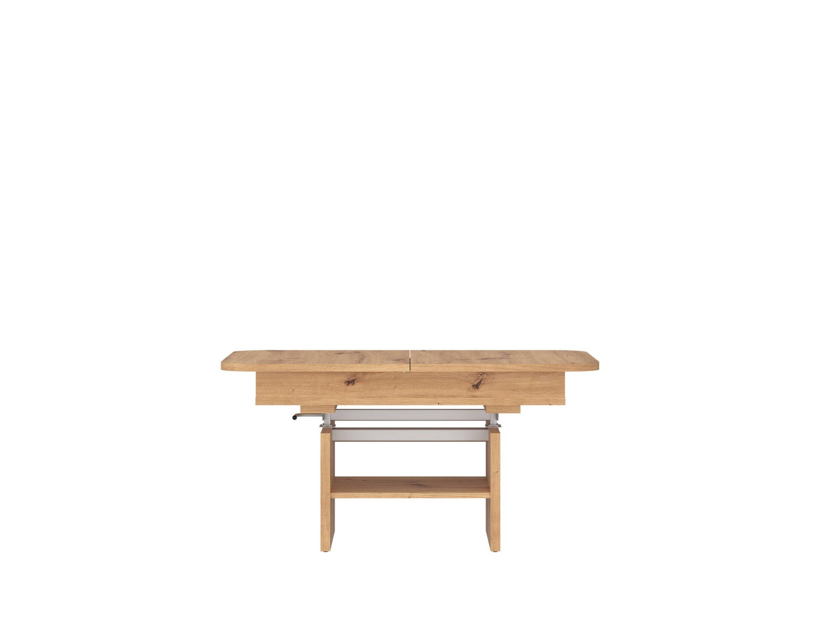 Cortado CRTT02 - Coffee table, extendable coffee table 1S, Artisan Oak color - Image 2