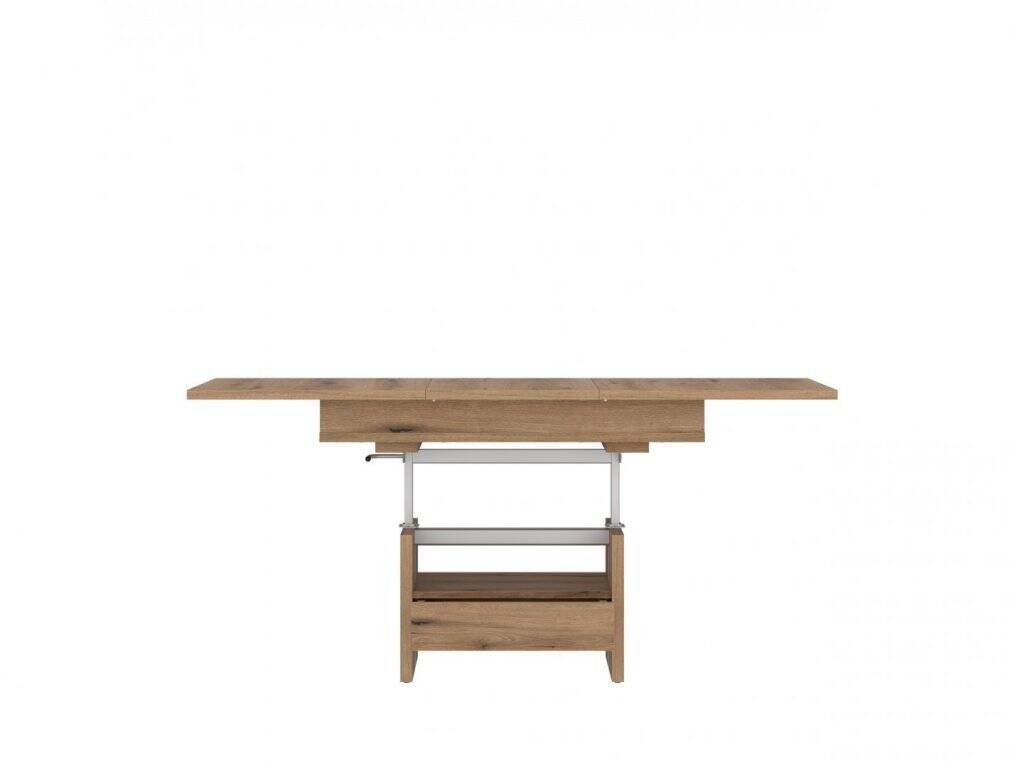 Cortado CRTT02 - Coffee table, extendable coffee table 1S, Coast Evoke Oak - Image 2