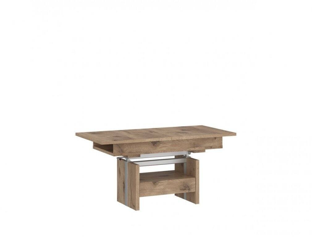 Cortado CRTT02 - Bench, Extendable Coffee Table 1S Viking Oak