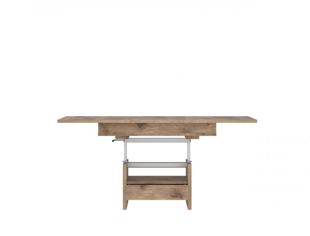 Cortado CRTT02 - Bench, Extendable Coffee Table 1S Viking Oak - Image 2