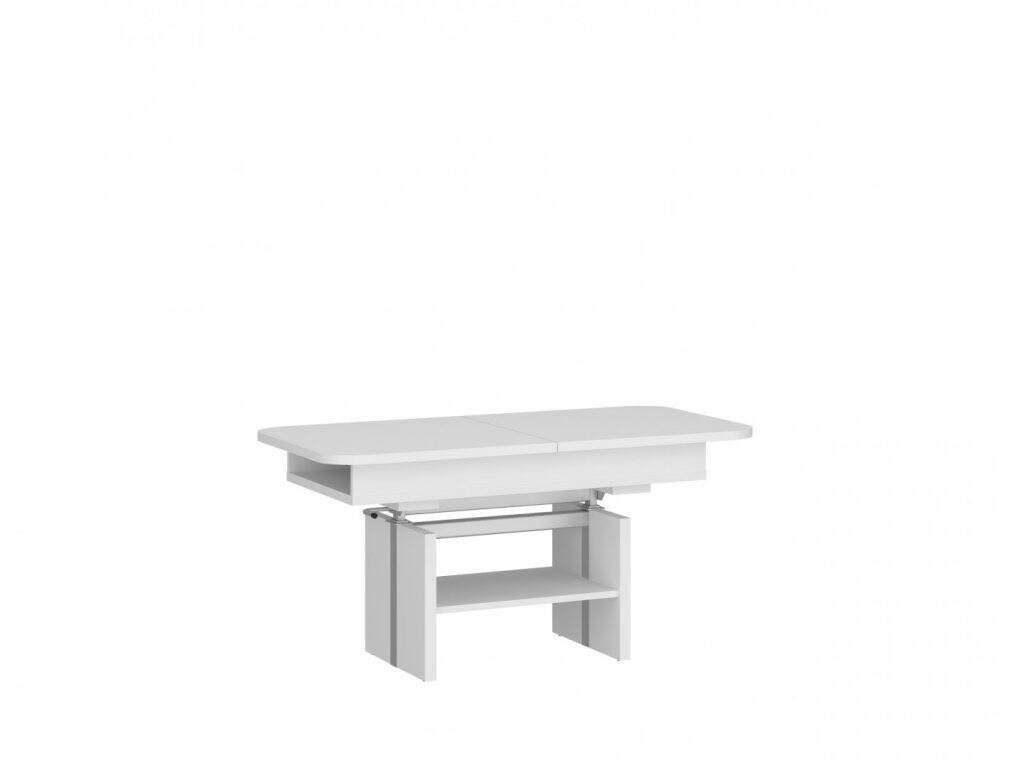 Cortado CRTT03 - Alpine White Extendable Coffee Table