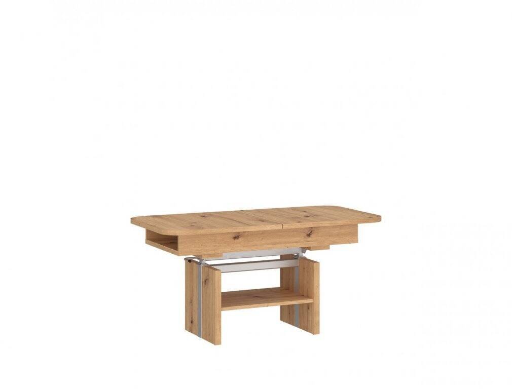 Cortado CRTT03 - Artisan Oak Extendable Coffee Table
