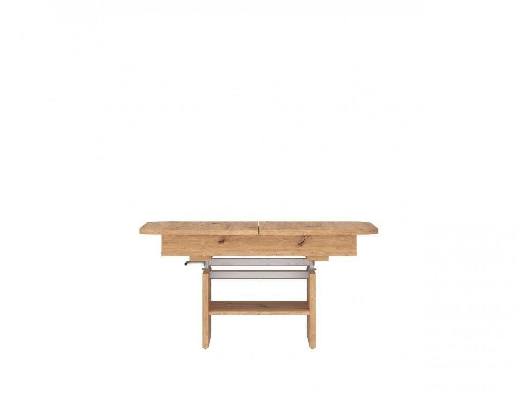 Cortado CRTT03 - Artisan Oak Extendable Coffee Table - Image 2