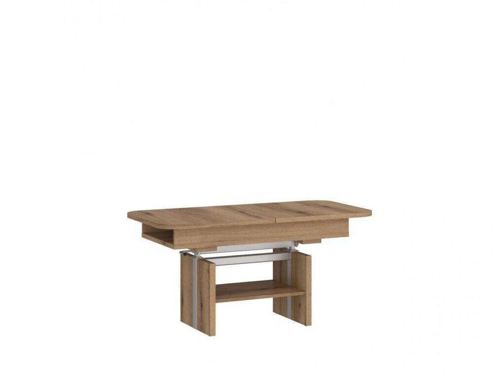 Cortado CRTT03 - Coast Evoke Oak Extendable Coffee Table