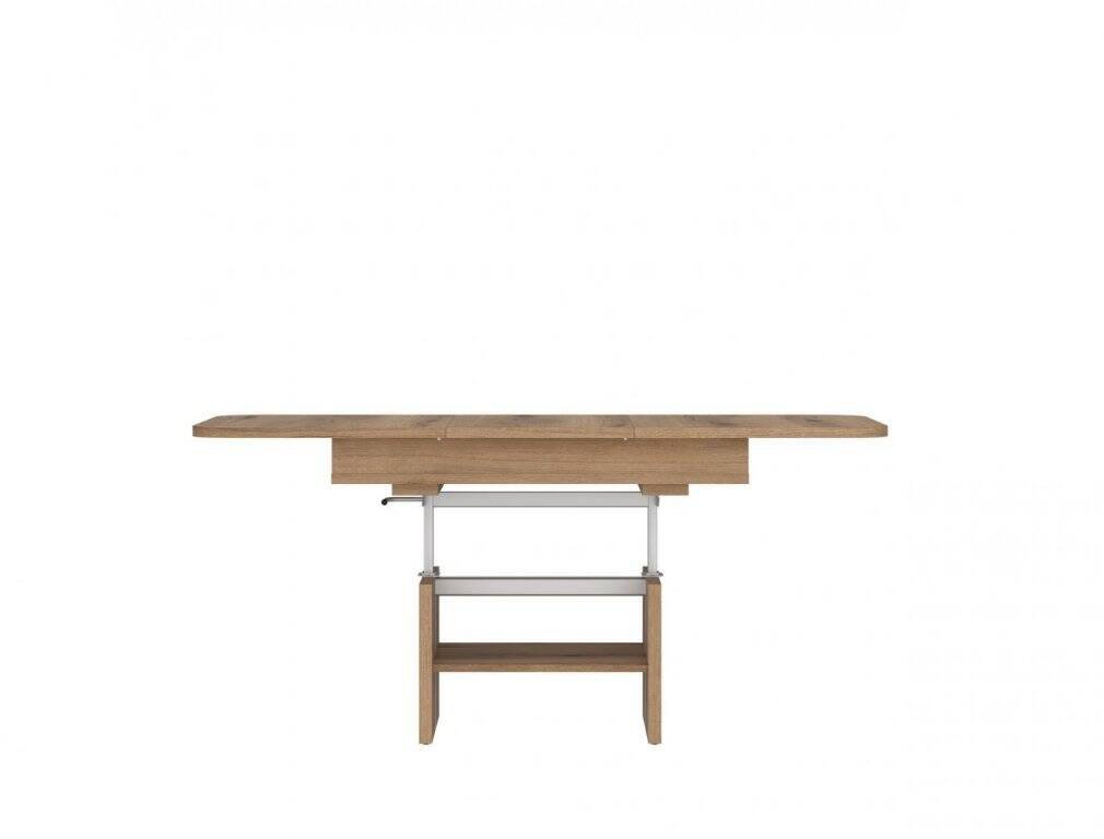 Cortado CRTT03 - Coast Evoke Oak Extendable Coffee Table - Image 2