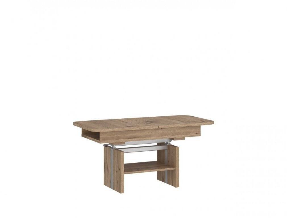 Cortado CRTT03 - Bench, Extendable Coffee Table, Viking Oak