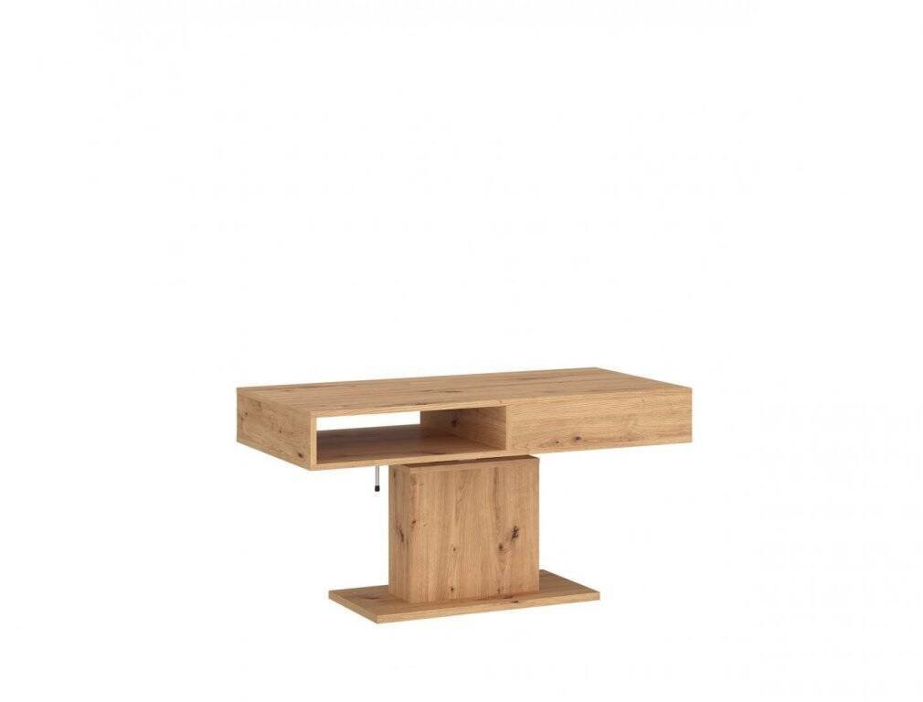 Cortado CRTT04 - Coffee table, extendable coffee table 1S, Artisan Oak color
