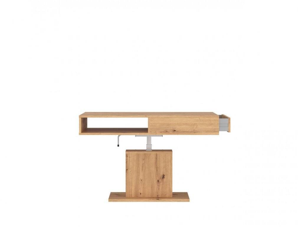 Cortado CRTT04 - Coffee table, extendable coffee table 1S, Artisan Oak color - Image 2