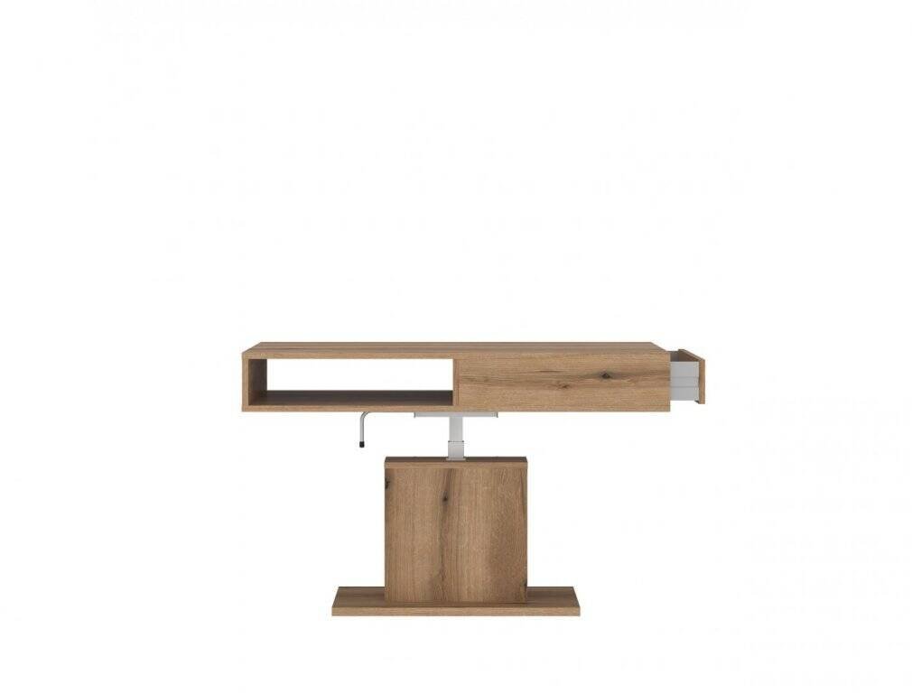 Cortado CRTT04 - Coffee table, extendable coffee table 1S, Coast Evoke Oak - Image 2