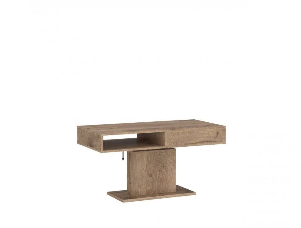 Cortado CRTT04 - Bench, Extendable Coffee Table 1S Viking Oak