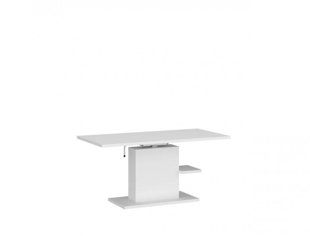 Cortado CRTT07 - Bench, Extendable Bench, Alpine White