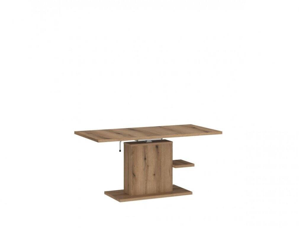 Cortado CRTT07 - Coast Evoke Oak Extendable Coffee Table