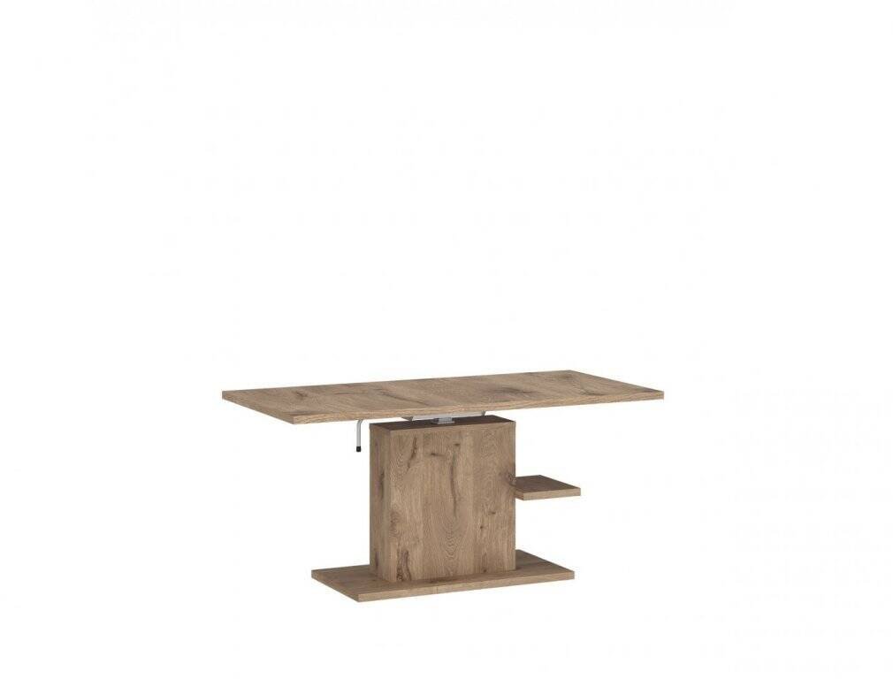 Cortado CRTT07 - Bench, Extendable Coffee Table, Viking Oak