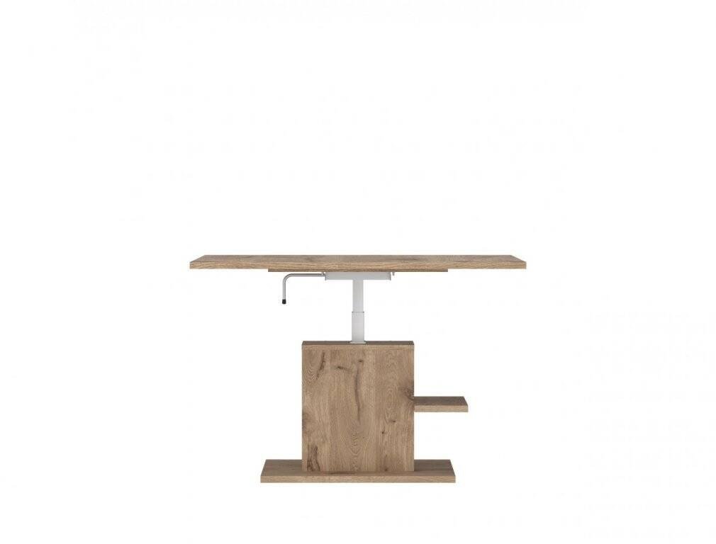 Cortado CRTT07 - Bench, Extendable Coffee Table, Viking Oak - Image 2
