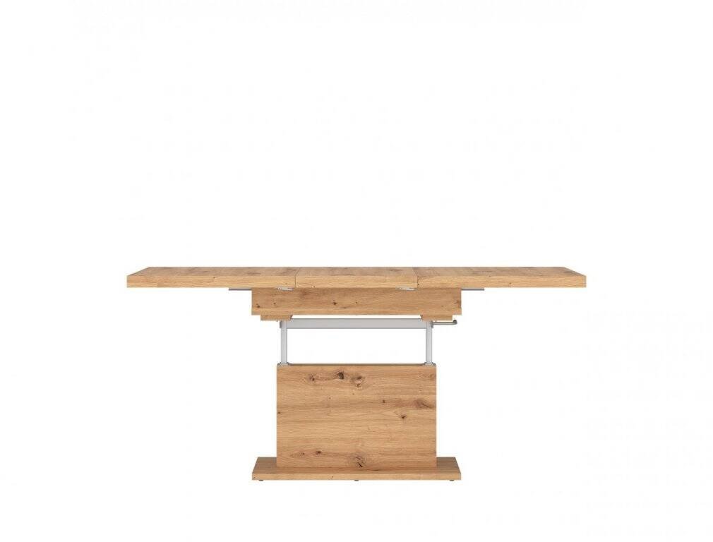 Cortado CRTT14 - Artisan Oak Extendable Coffee Table - Image 2