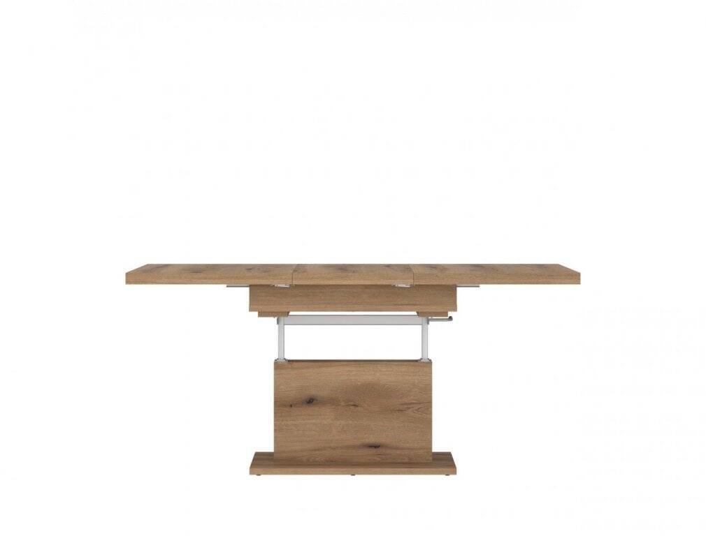 Cortado CRTT14 - Coast Evoke Oak Extendable Coffee Table - Image 2