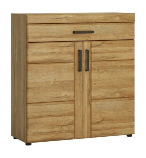 Cortina CNAG02 – Shoe cabinet 2D-1S Grandson Oak