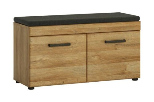Cortina CNAG05 – 2-door bench in Grandson Oak color