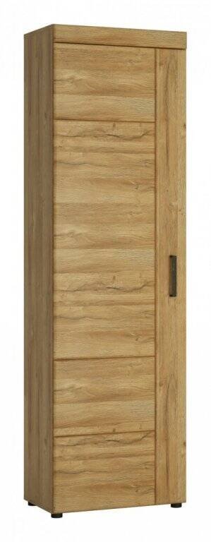 Cortina CNAG06L – Left-hand wardrobe, single door, Grandson Oak