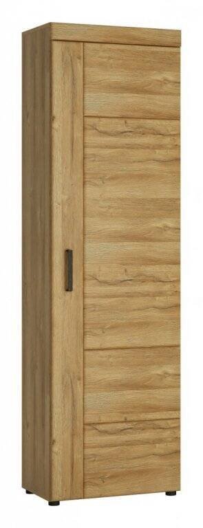 Cortina CNAG06P – Right-hand wardrobe, single door, Grandson Oak